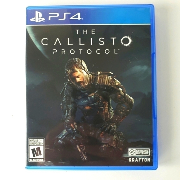 PS4  THE CALLISTO PROTOCOL - Picture 1 of 3